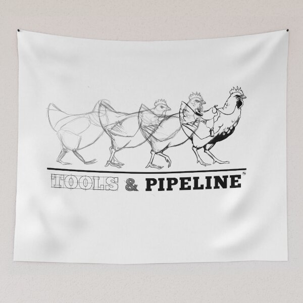 Item preview, FR - Tools and Pipeline ALT BLACK designed and sold by agrazettidesign.