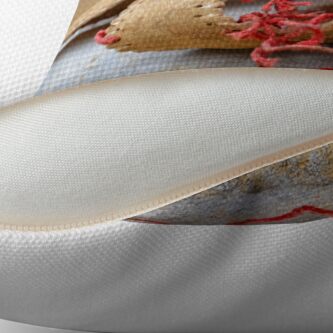 Alternate view of Shell of Dreams Throw Pillow