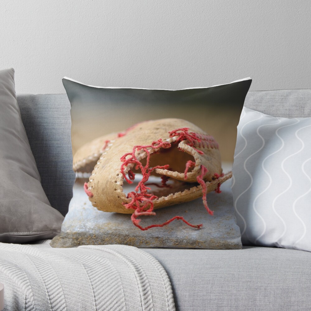 Shell of Dreams Throw Pillow