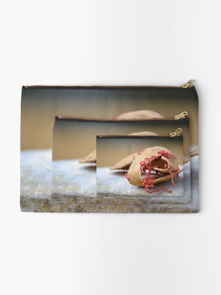 Alternate view of Shell of Dreams Zipper Pouch