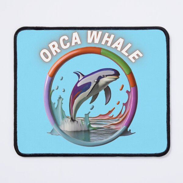 Item preview, Orca whale, Graceful Giants: The Orca Whales of the Deep designed and sold by Stickboutique.