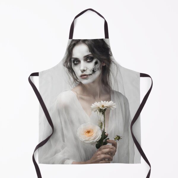 Item preview, Mujer con una cicatriz en la cara. designed and sold by StyleSketch.