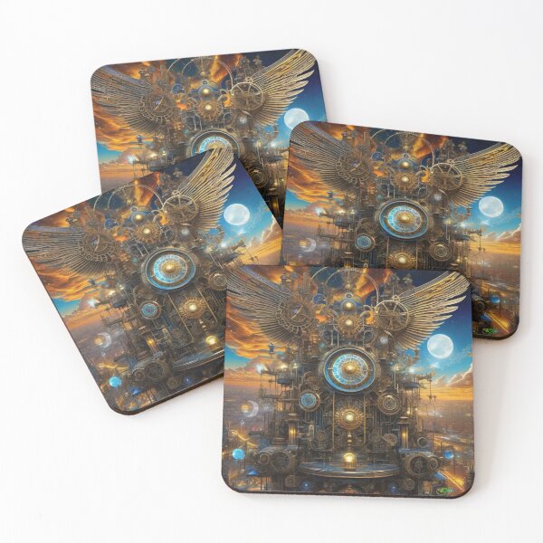 Item preview, Surreal Angels of The Apocalypse 1 - Steampunk Dreams designed and sold by Benito Del Ray.