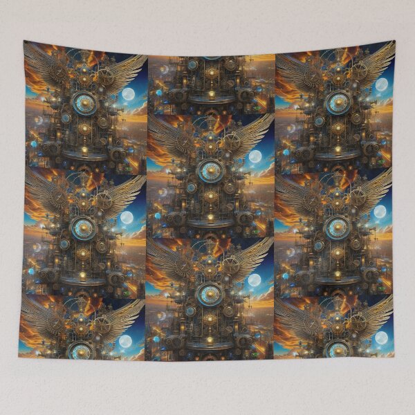 Item preview, Surreal Angels of The Apocalypse 1 - Steampunk Dreams designed and sold by Benito Del Ray.