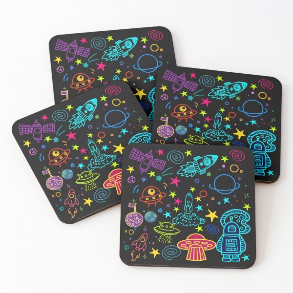 Item preview, space travel, on a starry night designed and sold by zzzozzo.