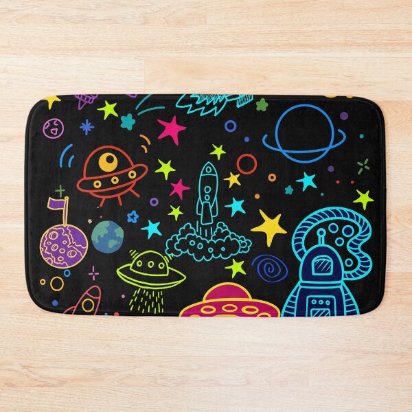 Item preview, space travel, on a starry night designed and sold by zzzozzo.