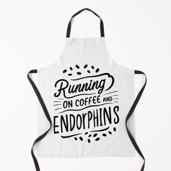 Item preview, Running on Coffee and Endorphins designed and sold by Frank Ring.