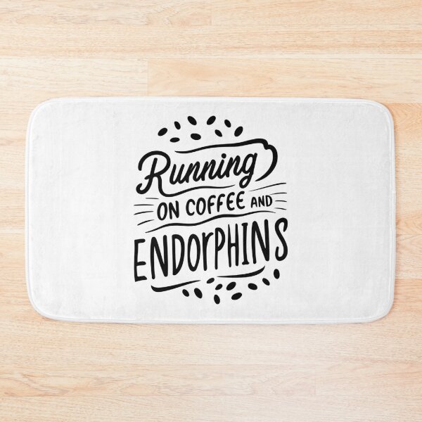 Item preview, Running on Coffee and Endorphins designed and sold by Frank Ring.