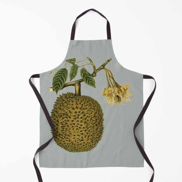 Item preview, The Timeless Charm of Durian - vintage bitanical illustration designed and sold by EmeraldeaArt.