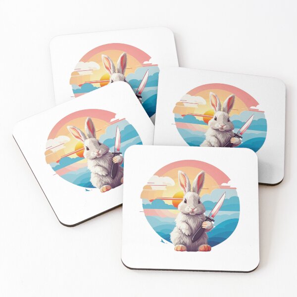 Item preview, The dangerous rabbit is funny and beautiful, a beautiful gift designed and sold by Easton designer.