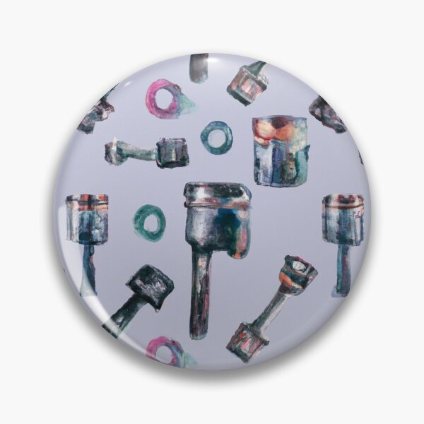 Item preview, Piston pattern piston designed and sold by Perjance.