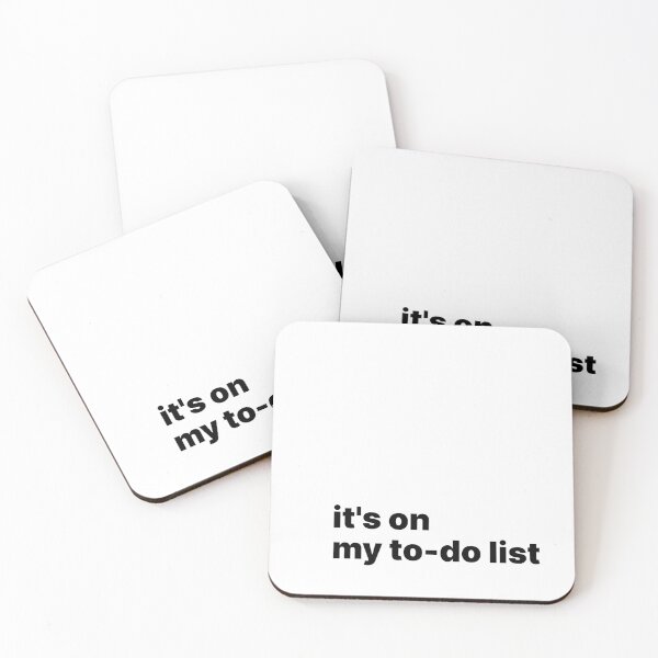 Item preview, It's on my to-do list designed and sold by sparrowski.