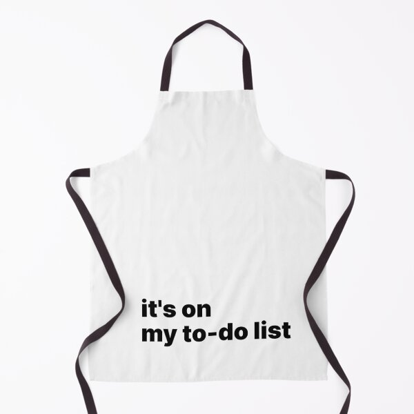 Item preview, It's on my to-do list designed and sold by sparrowski.