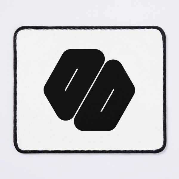 Item preview, Abstract hexagonal geometric: Black Number Zero (0) designed and sold by SnedLab.