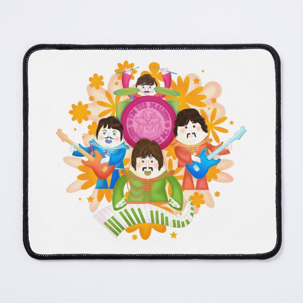 Item preview, The fabulous four designed and sold by Andredibuja.