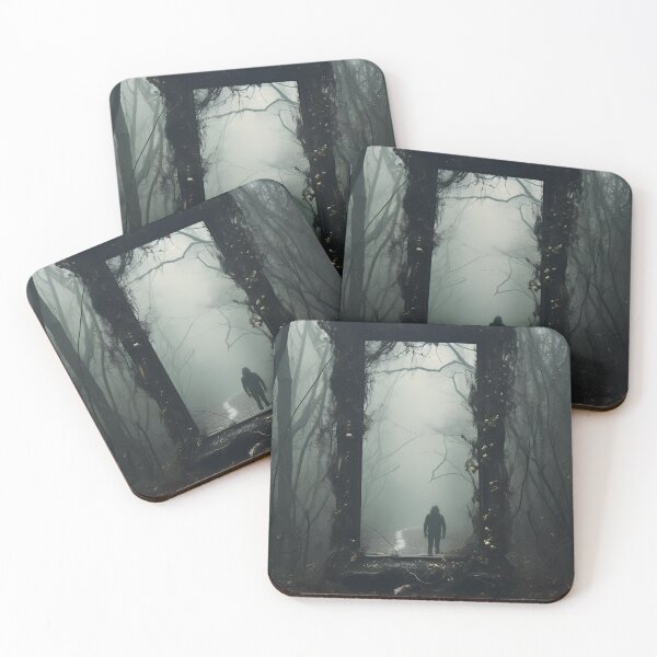 Item preview, Creepy Forest Frames 3 designed and sold by sixblackroses.