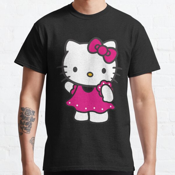 t-shirt y2k in 2023  Hello kitty t shirt, Cute tshirt designs