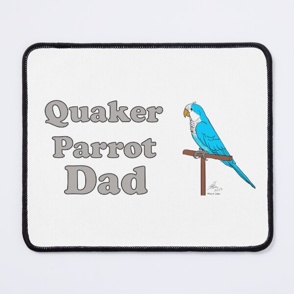 Item preview, I'm a Parrot Dad! - Blue Quaker designed and sold by Laughing Parrot Studio.