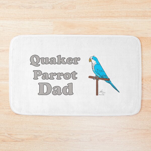 Item preview, I'm a Parrot Dad! - Blue Quaker designed and sold by Laughing Parrot Studio.