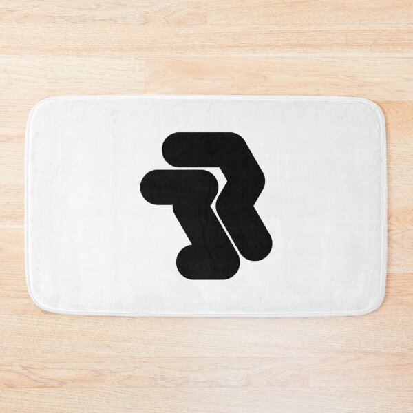 Item preview, Abstract hexagonal geometric: Black Number One (1) designed and sold by SnedLab.