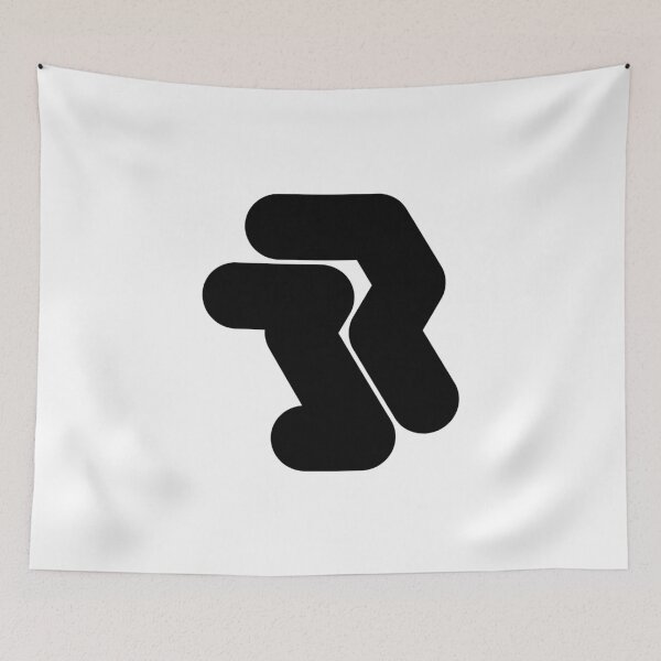 Item preview, Abstract hexagonal geometric: Black Number One (1) designed and sold by SnedLab.
