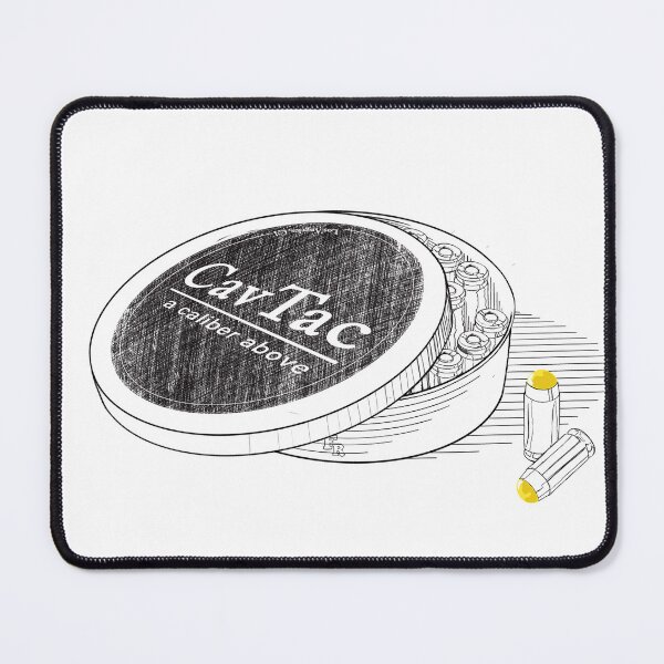 Item preview, FR - CavTac ALT Yellow designed and sold by agrazettidesign.