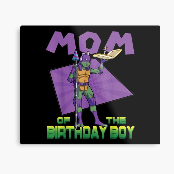 Boy's Teenage Mutant Ninja Turtles 4th Birthday Pizza Party T-shirt : Target