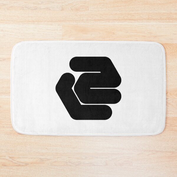 Item preview, Abstract hexagonal geometric: Black Number Two (2) designed and sold by SnedLab.