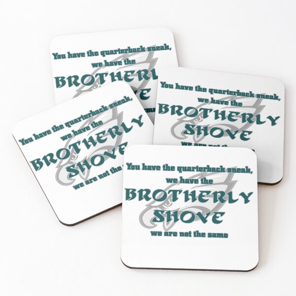Item preview, brotherly shove designed and sold by Kill-Hornit.