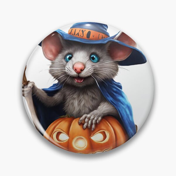 Item preview,  Sweet Halloween rat designed and sold by StyleSketch.