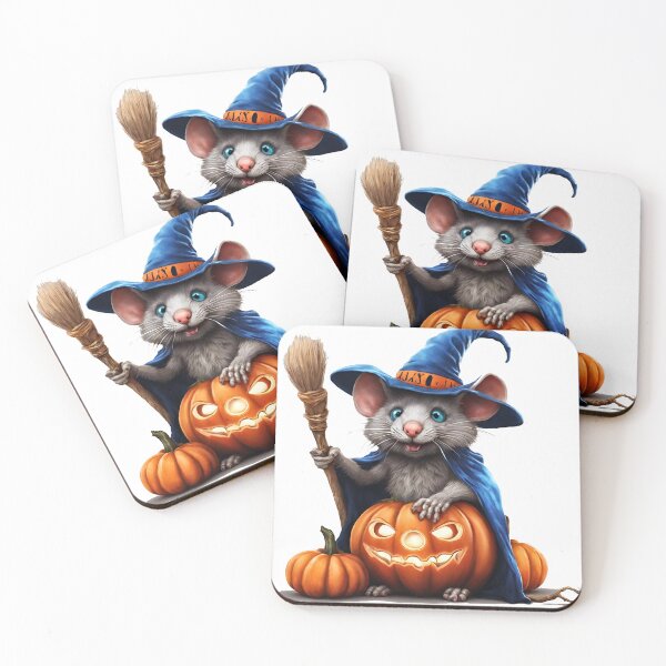 Item preview,  Sweet Halloween rat designed and sold by StyleSketch.