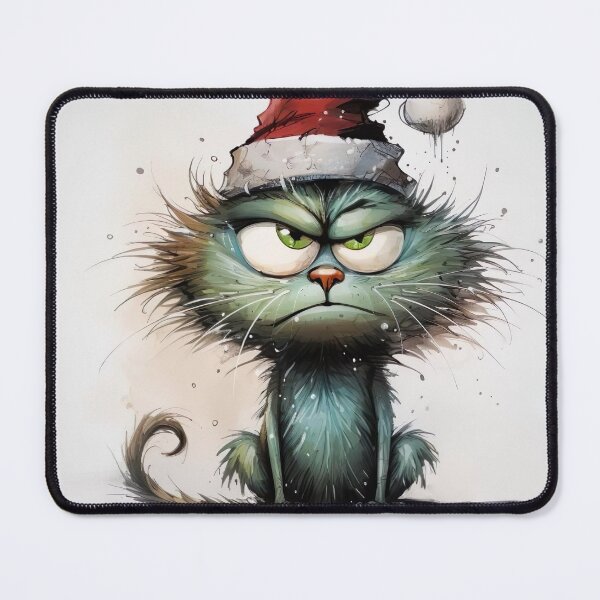 Item preview, Grouchy Cat designed and sold by sstudioarts.