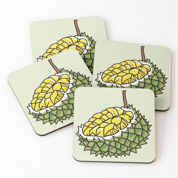 Item preview, Graphic Durian Cut Artistic Interpretation designed and sold by EmeraldeaArt.