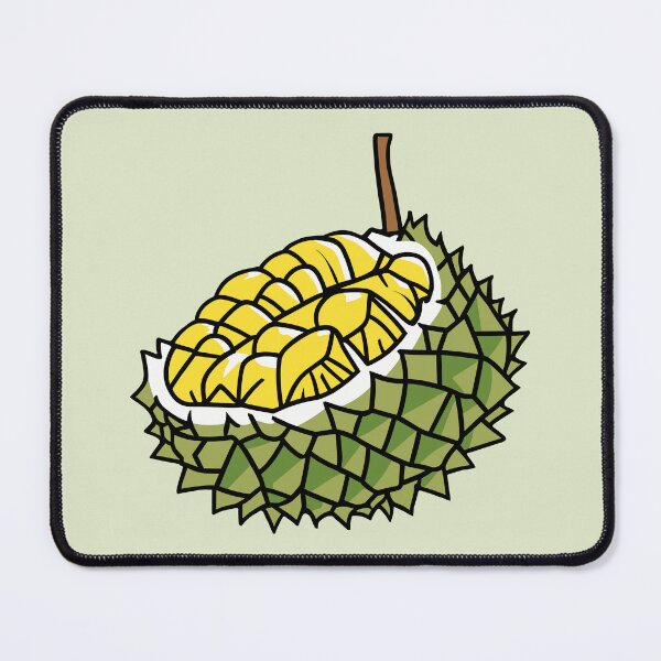 Item preview, Graphic Durian Cut Artistic Interpretation designed and sold by EmeraldeaArt.
