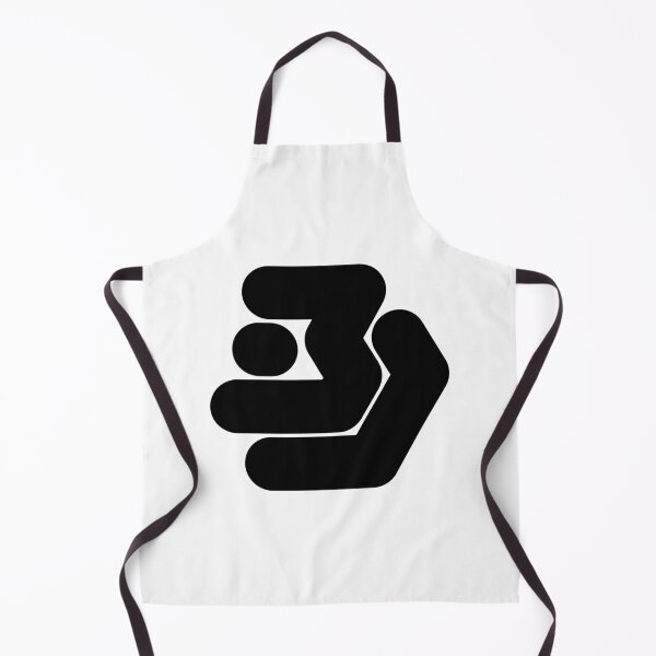 Item preview, Abstract hexagonal geometric: Black Number Three (3) designed and sold by SnedLab.