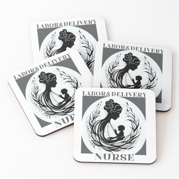 Item preview, Labor and Delivery Nurse, Midwife Baby catcher designed and sold by Meandmyshop.