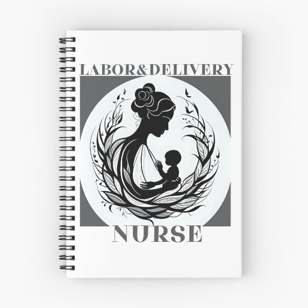 Item preview, Labor and Delivery Nurse, Midwife Baby catcher designed and sold by Meandmyshop.