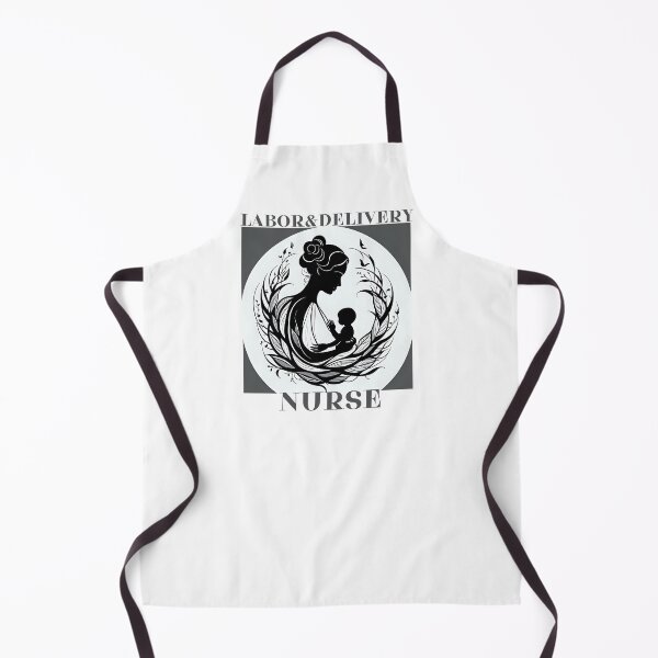 Item preview, Labor and Delivery Nurse, Midwife Baby catcher designed and sold by Meandmyshop.