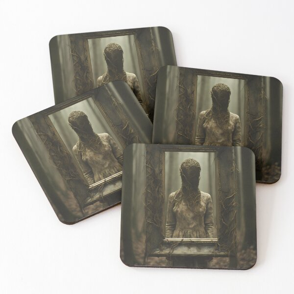 Item preview, Creepy Forest Frames 4 designed and sold by sixblackroses.