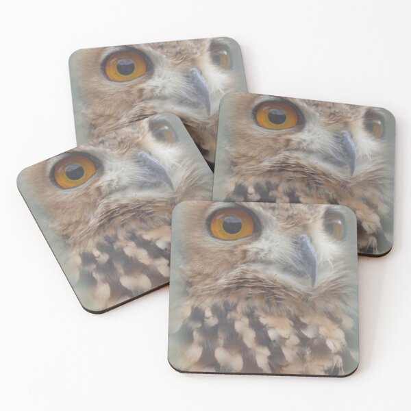 Item preview, Eagle owl designed and sold by sianemily.