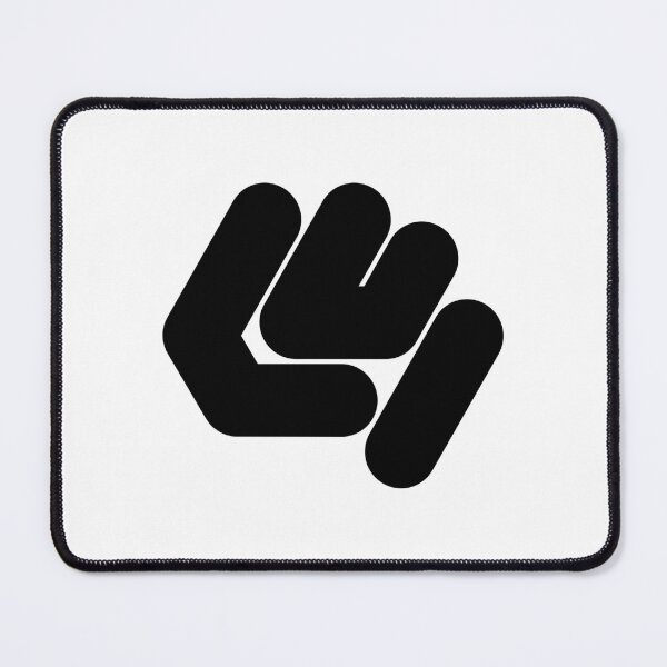 Item preview, Abstract hexagonal geometric: Black Number Four (4) designed and sold by SnedLab.