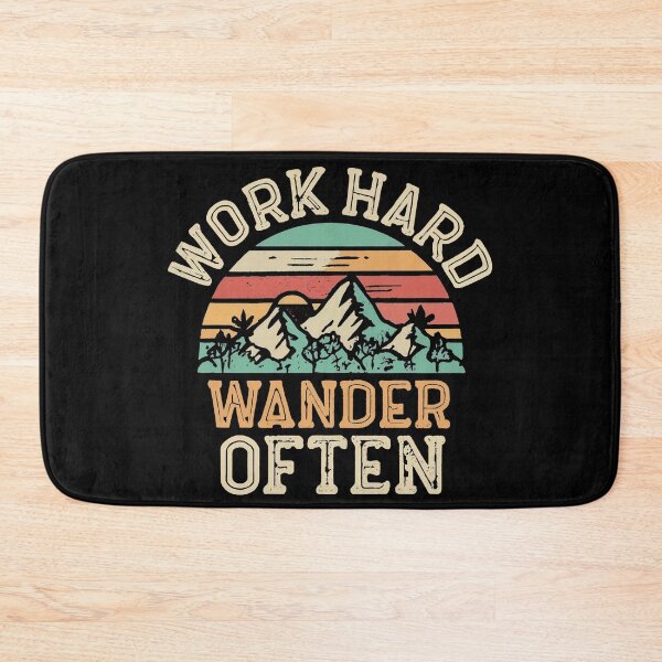 Item preview, Work Hard Wander Often |  Life Balance designed and sold by nicestr.