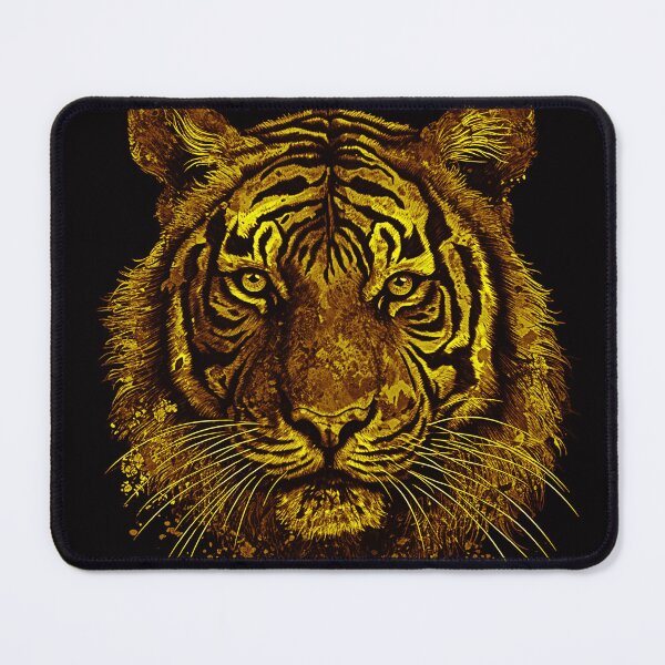 Item preview, Powerful tiger image designed and sold by KlaudiDesignArt.