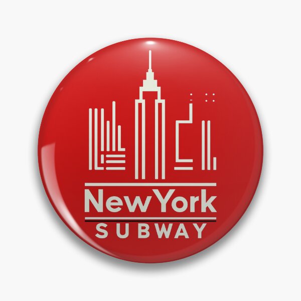Artikelvorschau, New York Subway NYC Subway Minimalistisches Design entworfen und verkauft von MayaDelaye.