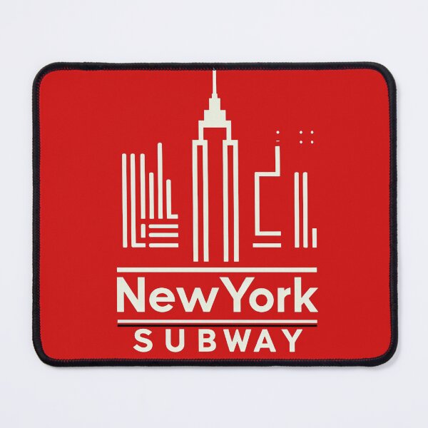Item preview, New York Subway NYC Subway Minimalist Design designed and sold by MayaDelaye.