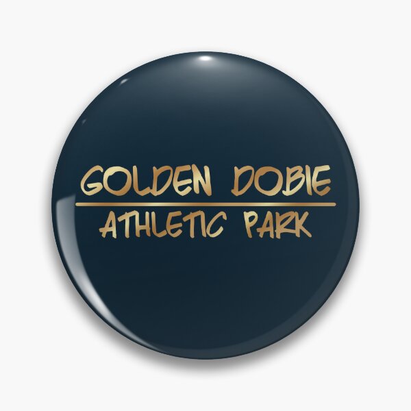 Artikelvorschau, Golden Dobie Athletic Park entworfen und verkauft von KeishaMaKainn.