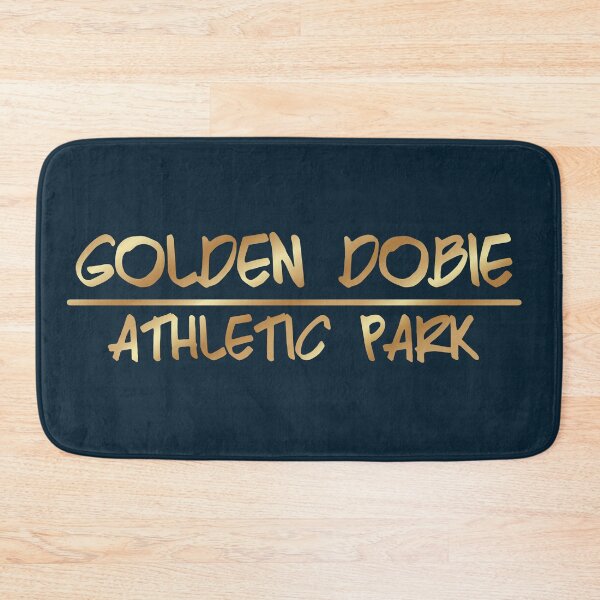 Item preview, Golden Dobie Athletic Park designed and sold by KeishaMaKainn.