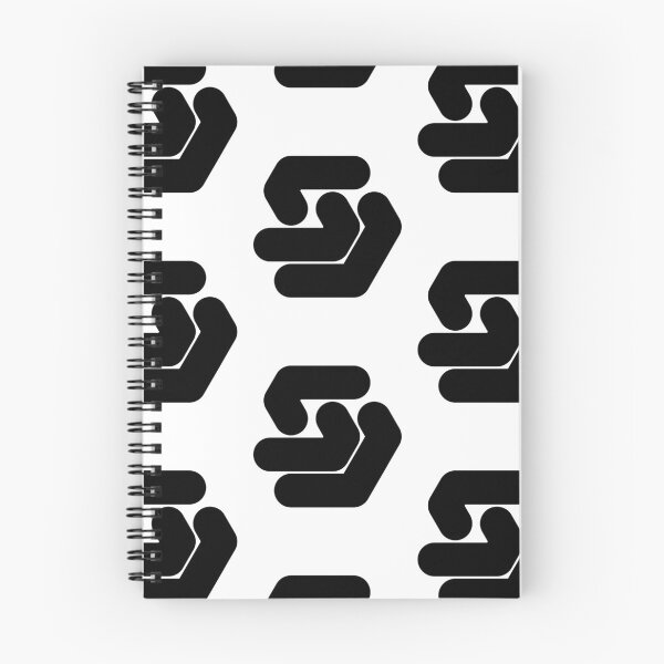 Item preview, Abstract hexagonal geometric: Black Number Five (5) designed and sold by SnedLab.