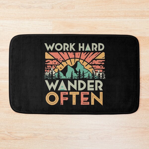 Item preview, Work Hard Wander Often |  Inspiration designed and sold by nicestr.
