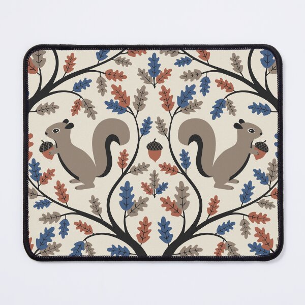 Item preview, Autumn Squirrels designed and sold by robyriker.